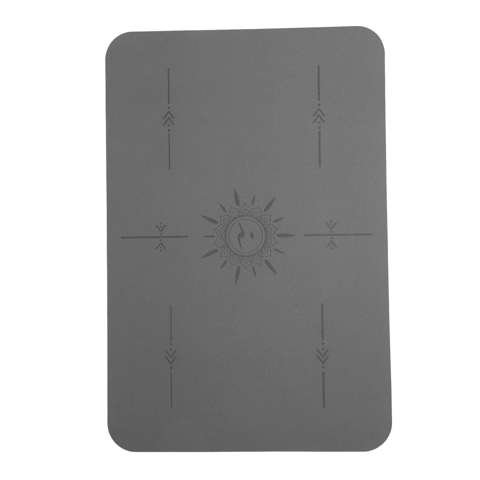 Jeffergarden Tappetino per Macchina da Cucire Tappetino Ammortizzante in Gomma PU 40 X 60 X 0,5 Cm Riduce le Vibrazioni Previene lo Scivolamento Protegge il Tavolo per il Ricamo Quilting e gli (GREY)