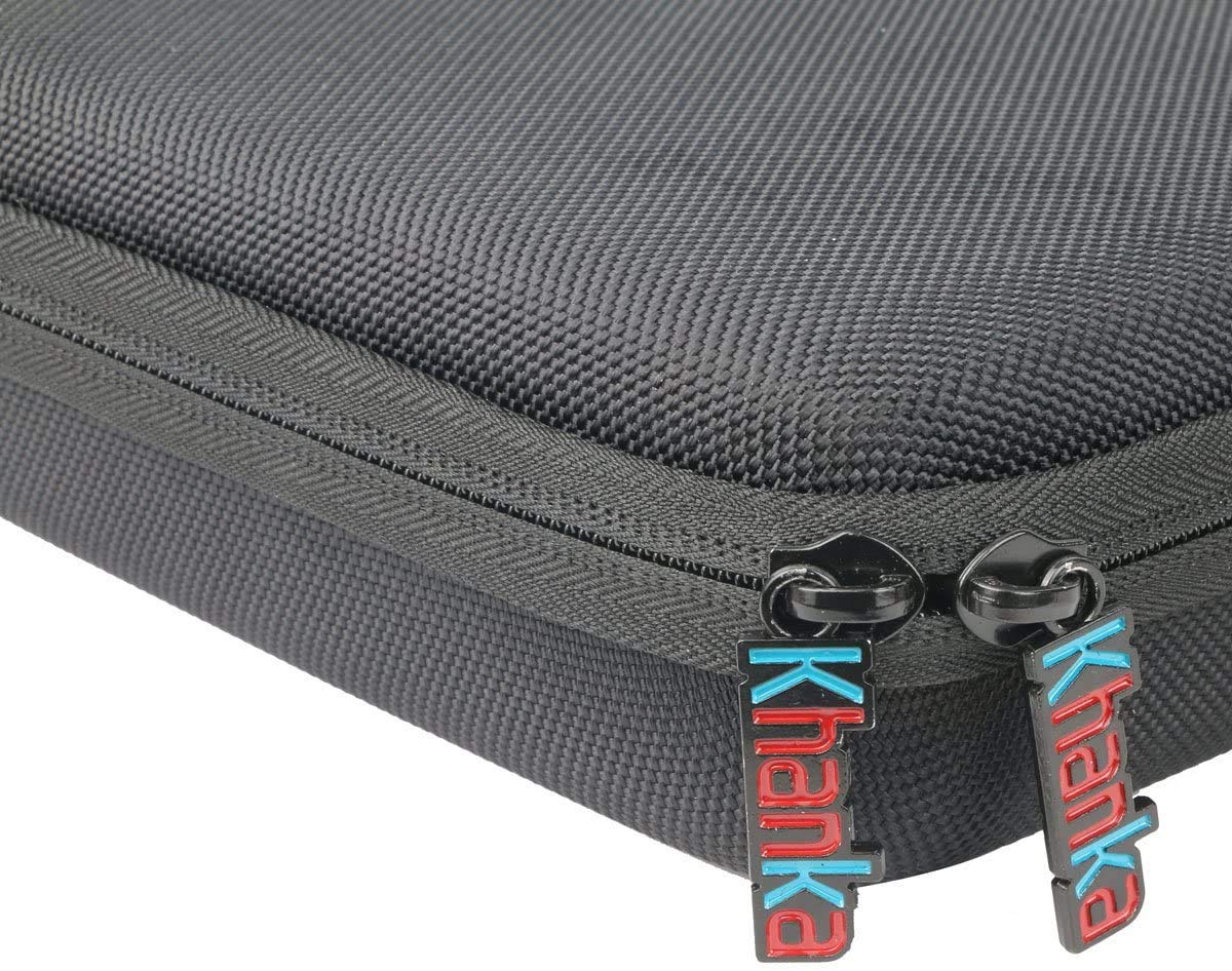 Khanka Eva Borsa Custodia Caso Scatola Case per AKAI Professional MPK Mini MK3 / MKII MK2/ Mini Play Tastiera Controller MIDI USB. (Solo caso)
