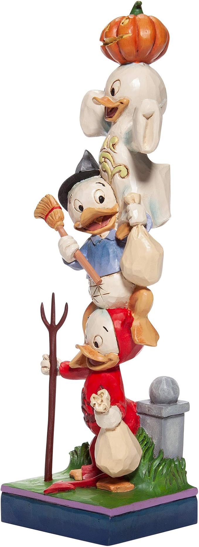 大人気新作 ルーイ デューイ ヒューイ フィギュア ハロウィン Traditions Disney ドナルド ダック Swiftlimos Com