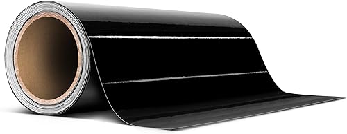 VViViD - Rollo de cinta adhesiva de vinilo con liberación de aire, color negro