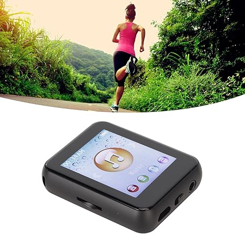 Miniatura 9 de Reproductor de MP3 con Bluetooth, reproductor de música con pantalla táctil HD de 1.8 pulgadas con altavoz, reproductor de video 8G, descarga de