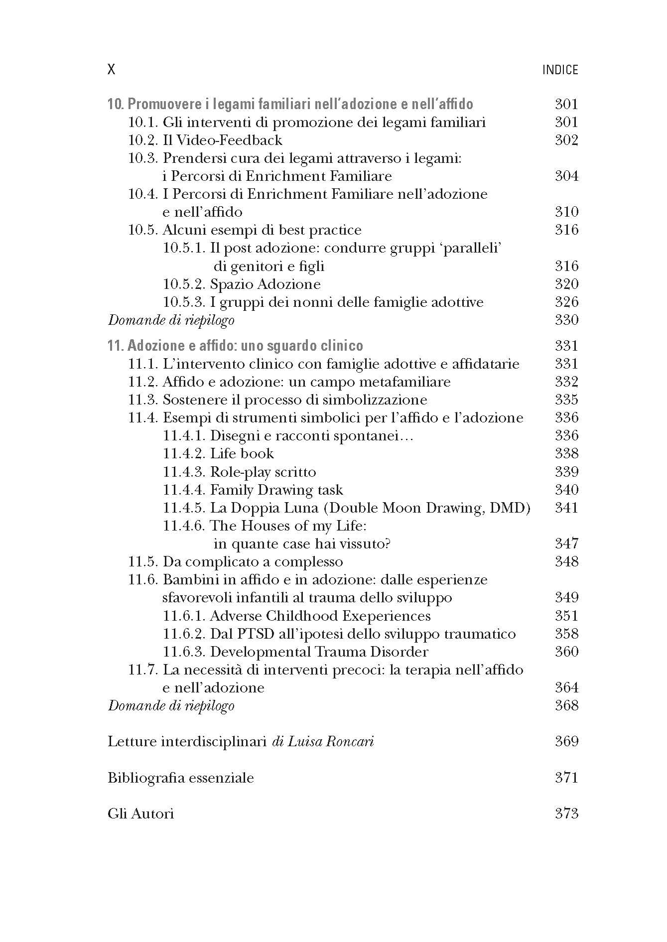 Psicologia dell'adozione e dell'affido familiare