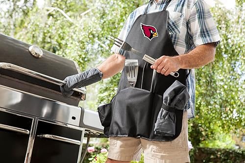 Vista 26 de Picnic TIME NFL BBQ Delantal Tote Pro Grill Set