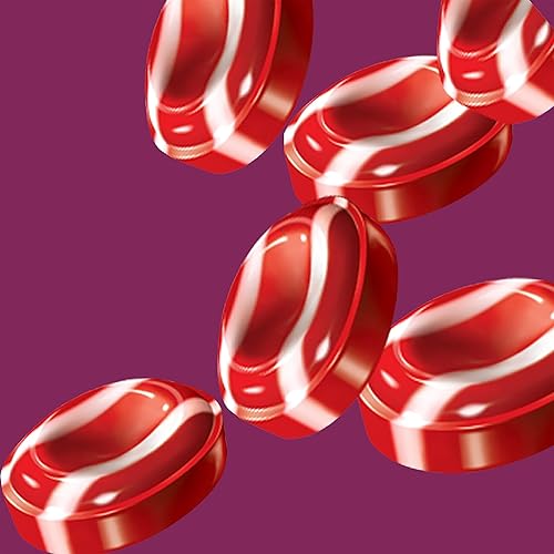 Miniatura 4 de HALLS Gotas calmantes para la garganta (anteriormente HALLS Breezers) Cool Berry Throat Drops, 12 bolsas de 25 gotas (300 gotas en total)