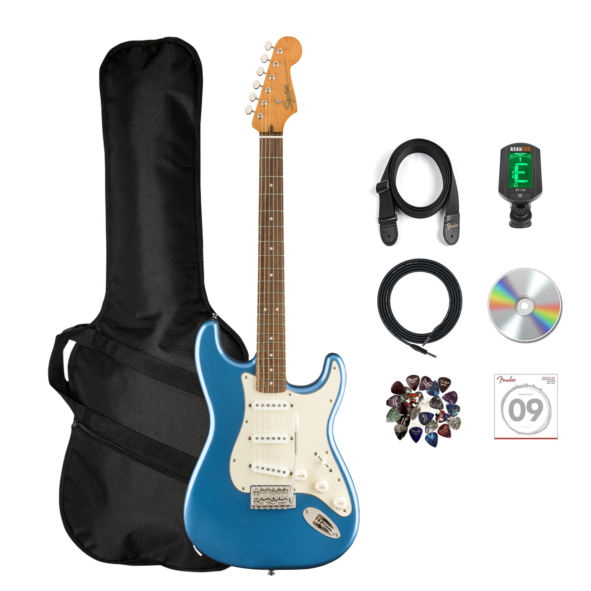 squier by fender ストラトキャスター classic vibe Amazon.com: Fender Squier Classic Vibe '60s Stratocaster - Lake