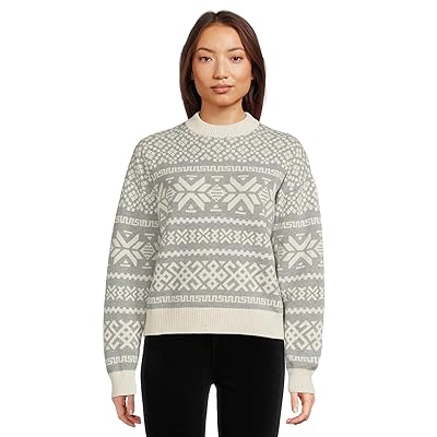 Smartwool Edgewood Heritage Crew Sweater Women