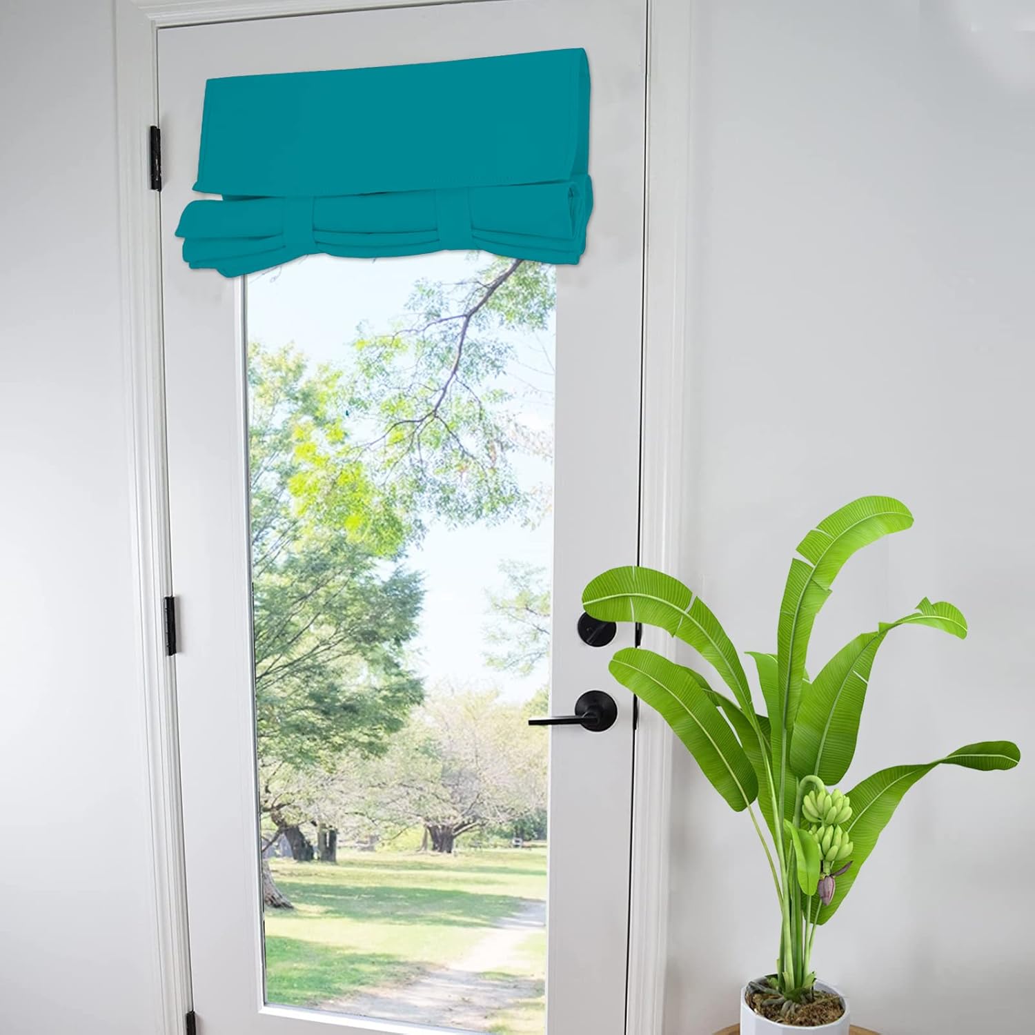 WdFour Classroom Door Window Cover,Blackout Shades for Classroom Windows and Doors