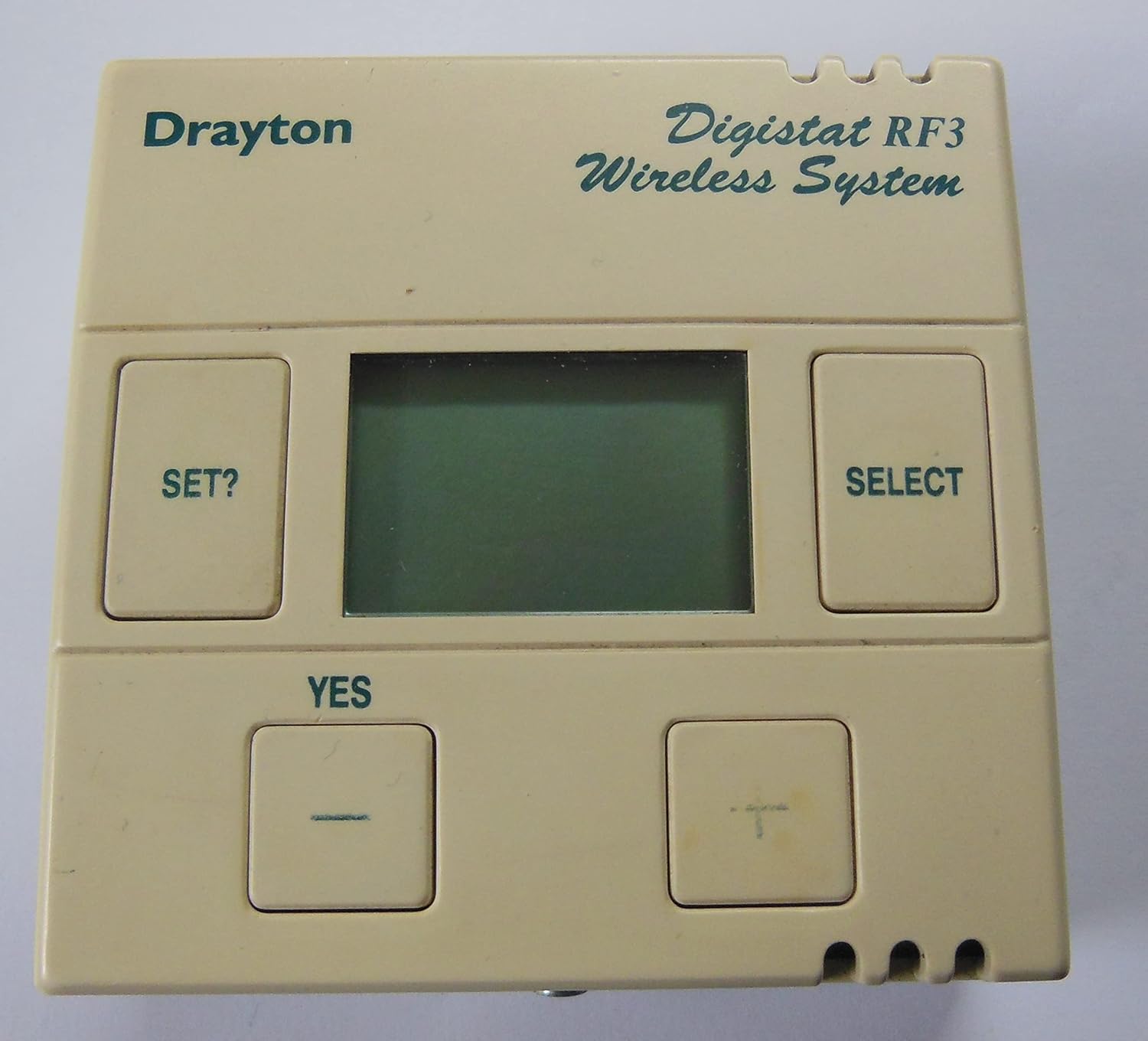 Drayton DIGISTAT RF3 Wireless Thermostat Amazon.co.uk DIY & Tools