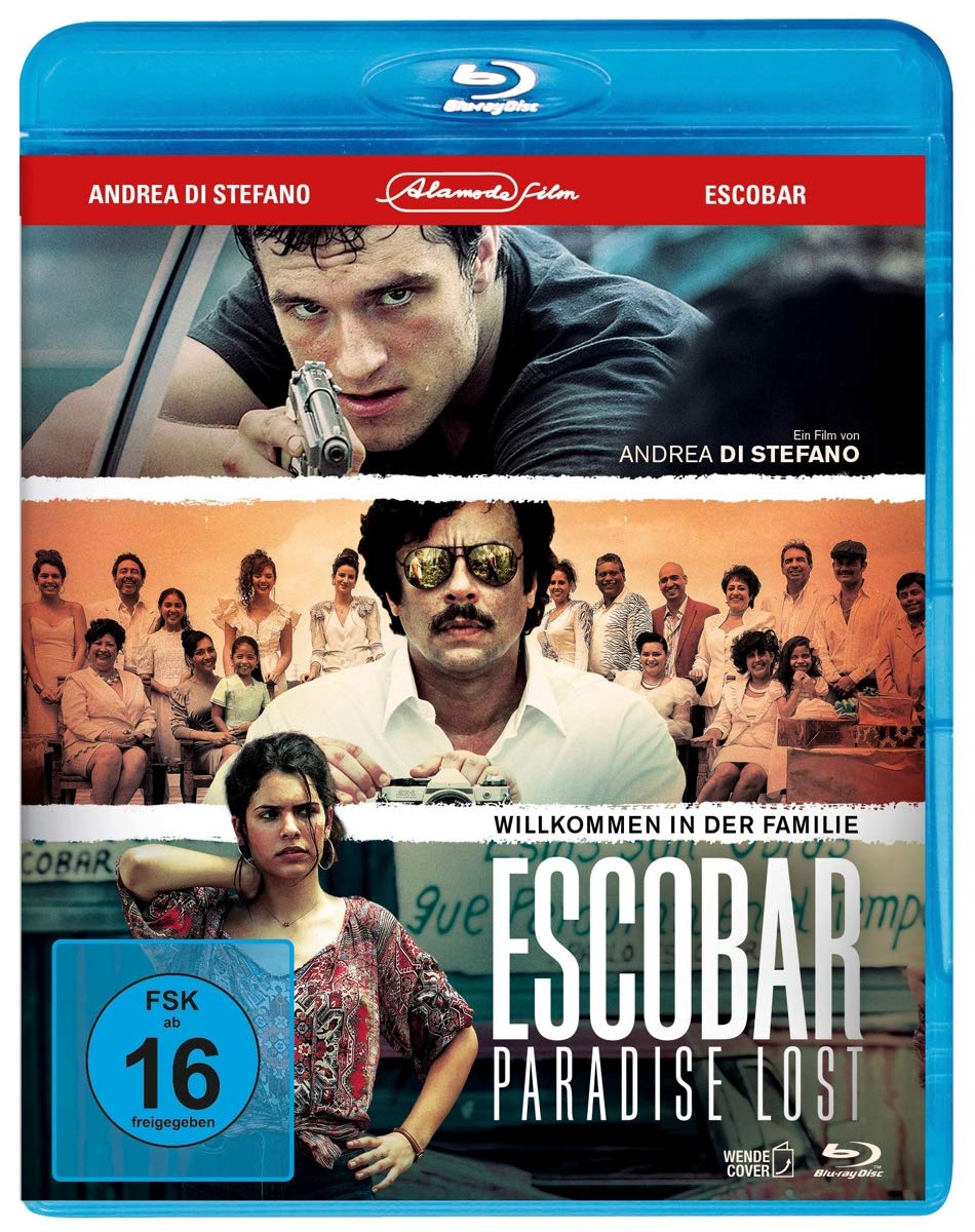 Escobar - Paradise Lost (FSK 16 Jahre) Blu-ray