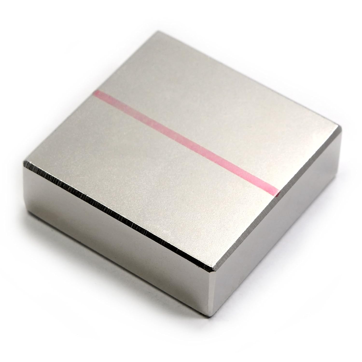 CMS Magnetics Rare Earth Block Neodymium Magnet Grade N52 1-1/2" x 1-1/2" x 1/2" - One Piece