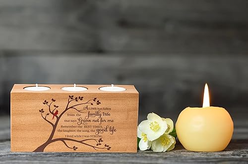 Miniatura 7 de Regalo de condolencias, regalos conmemorativos para la pérdida de la madre padre, regalo de cardenales conmemorativos, ideas de regalo de duelo,