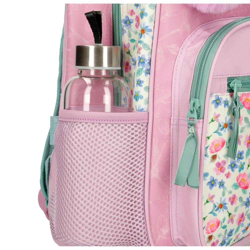 Movom My Little Garden Mochila Escolar, Multicolor