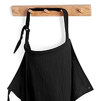 Vista 15 de Blissful Diary Cobertor de Lactancia de Muselina para Amamantar, Cobertor Transpirable para Amamantar con Escote en Arco para Mujeres, Delantal