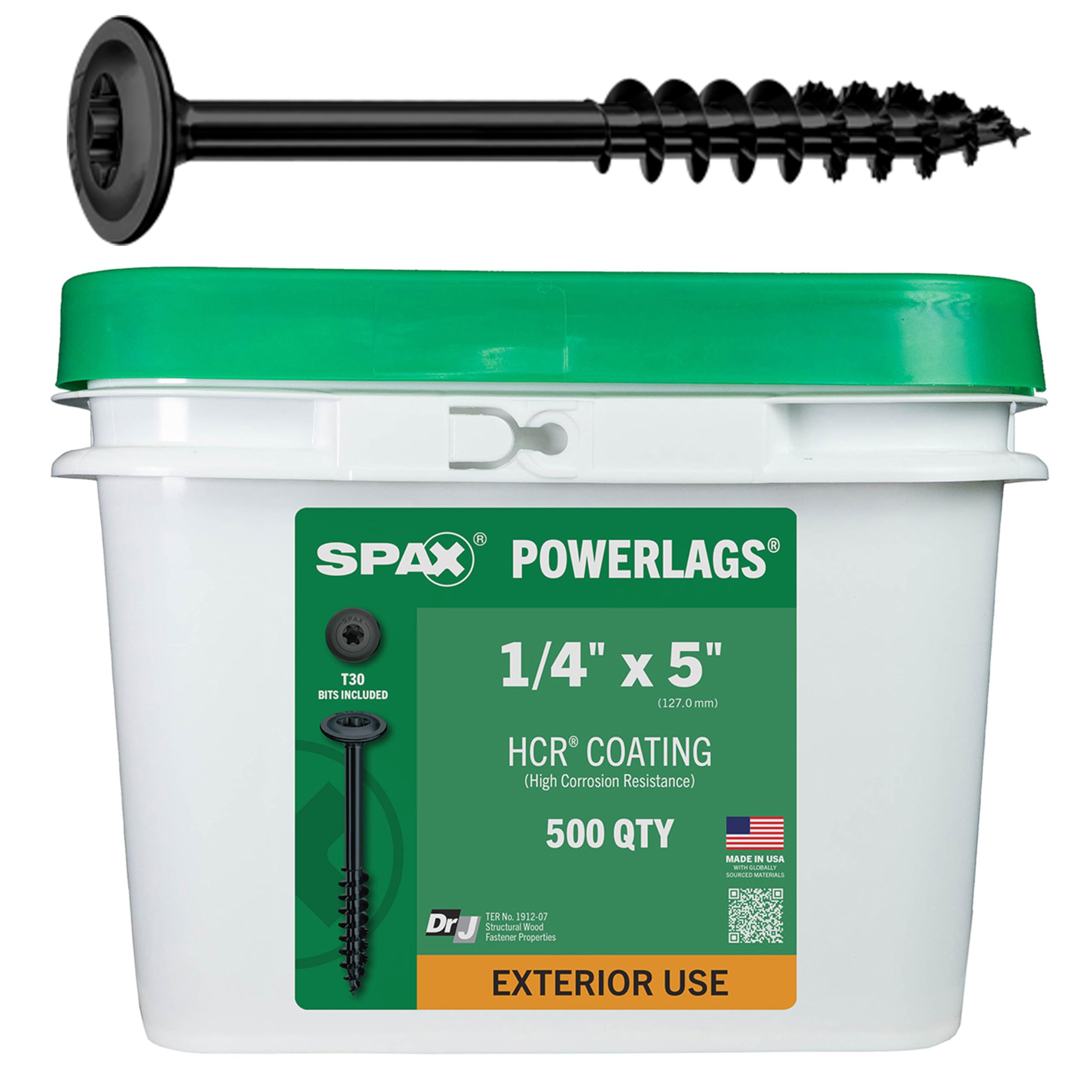 SPAX PowerLags: Heavy Duty Lag Screws - FREE SHIPPING -13 SPAX PowerLags: Heavy Duty Lag Screws - FREE SHIPPING -13