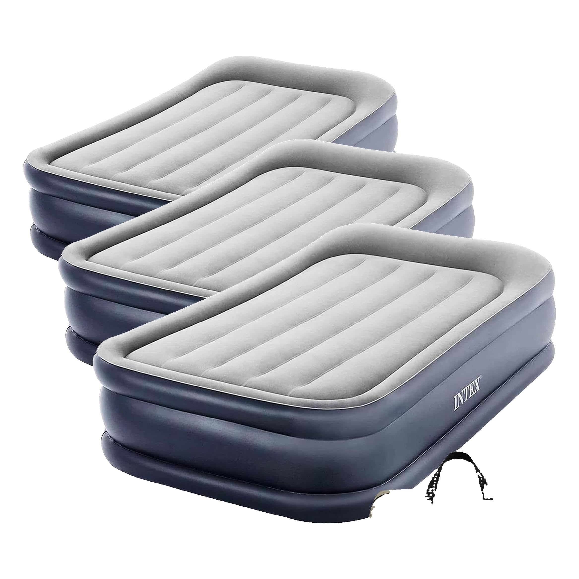 Amazon.com: Intex 64131ED Dura-Beam Plus Deluxe Pillow: Fiber-Tech