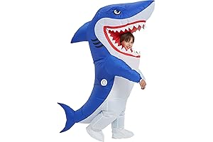 One Casa Blow Up Shark Fin Costume for Kids