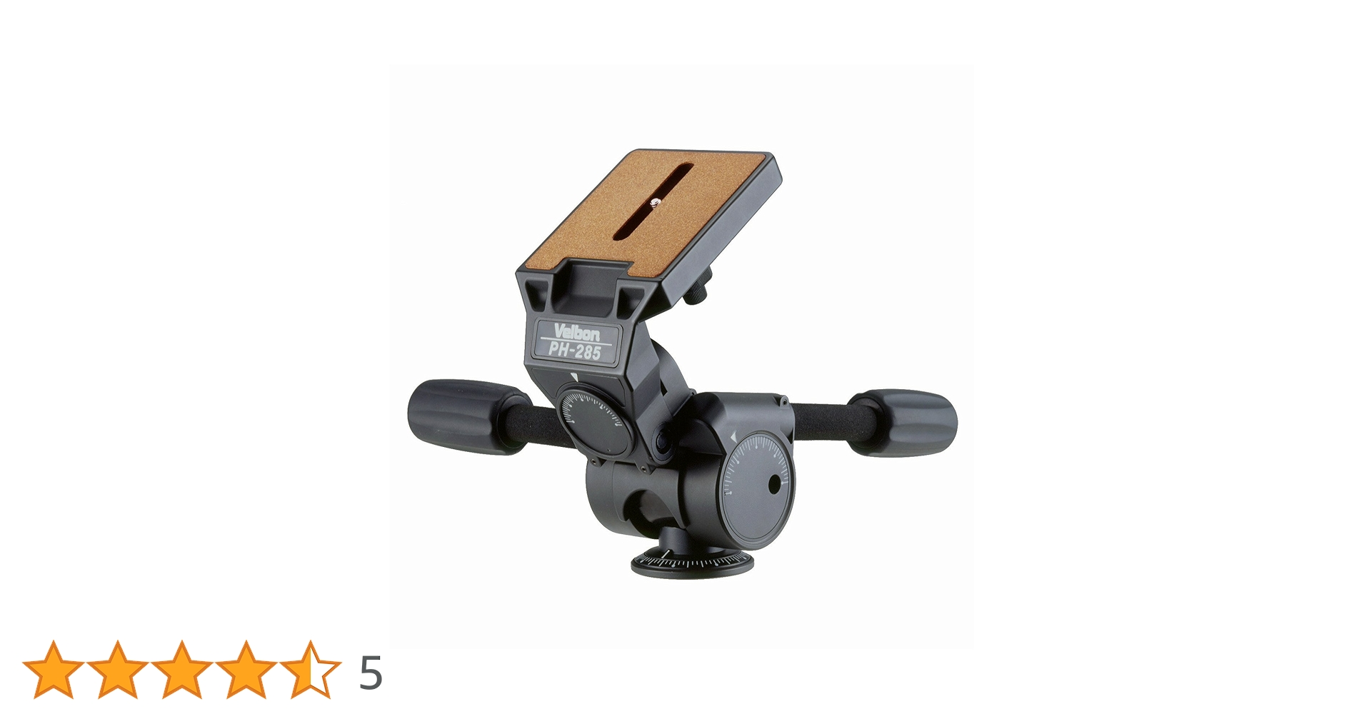 Velbon(ベルボン） 3Way大型雲台 PH-285 Amazon | Velbon 3Way雲台 PH-285 大型 底面径66mm コマ止め方式