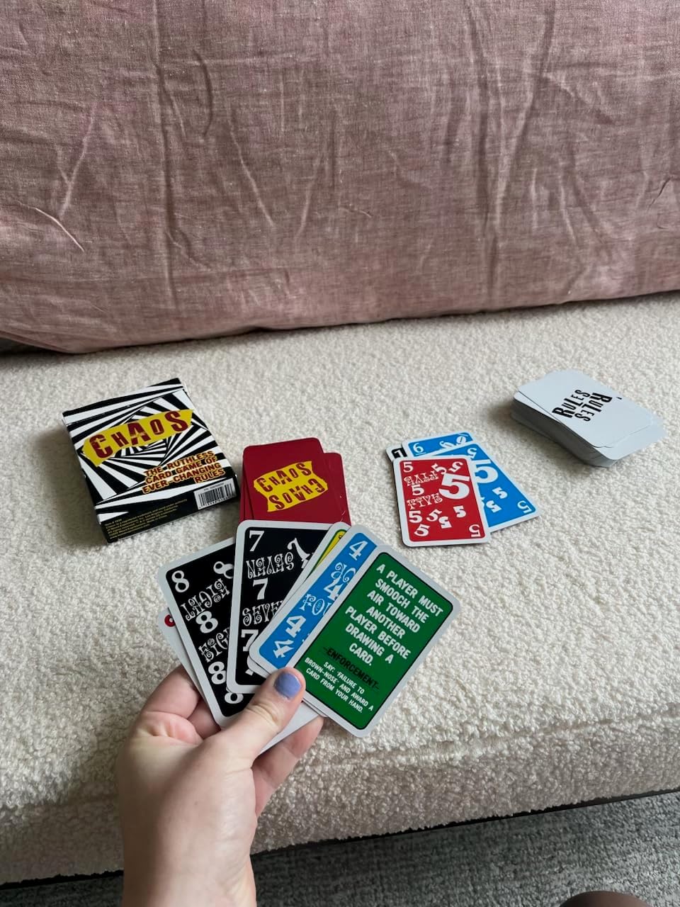 TDC Games Chaos Card Game