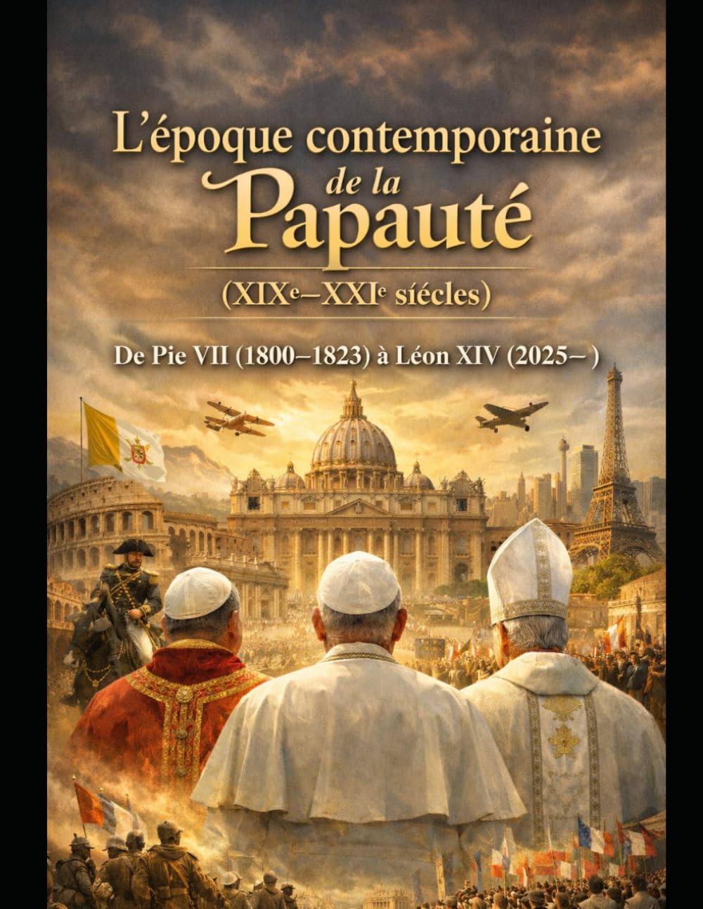 L’époque contemporaine de la papauté (XIXe–XXIe siècles) De Pie VII (1800–1823) à Léon XIV (2025– )