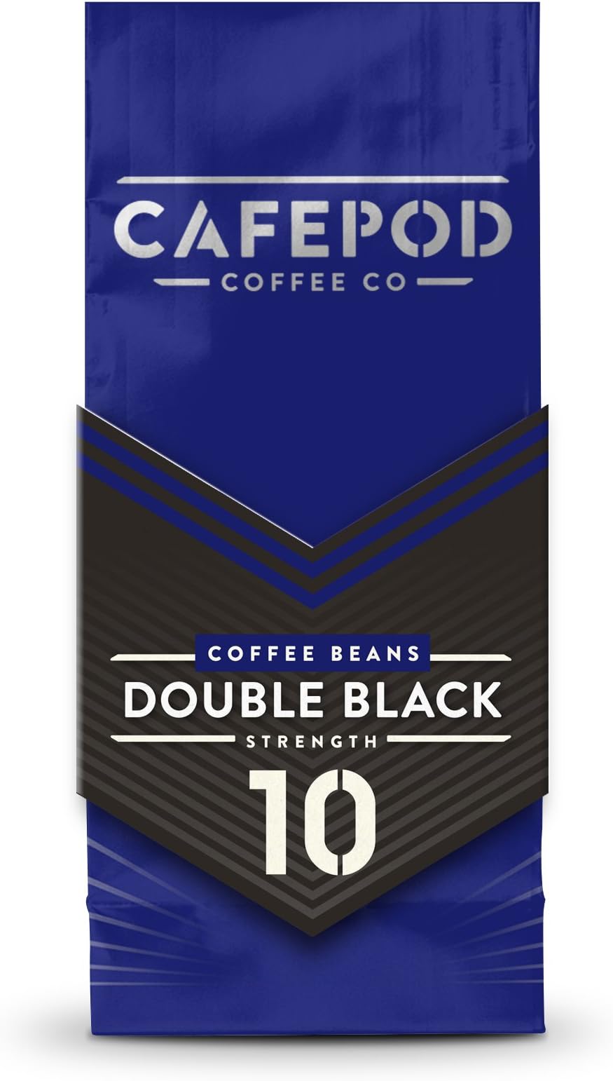 Cafepod Coffee Beans Double Black 200g (Pack Of 4)