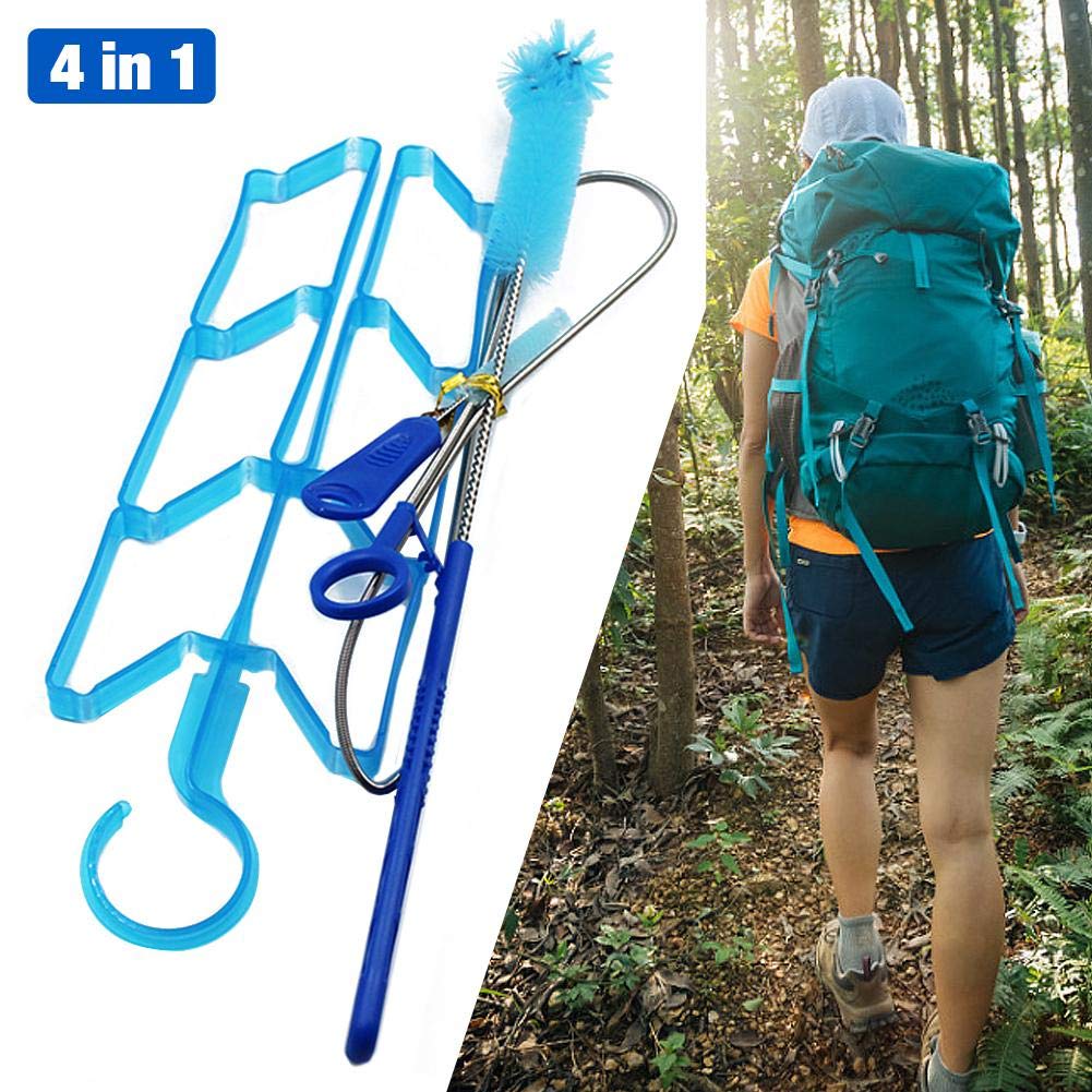 Kit D'entretien Pour Poche D'hydratation 4 Brosses Pour Un Nettoyage Et - 5