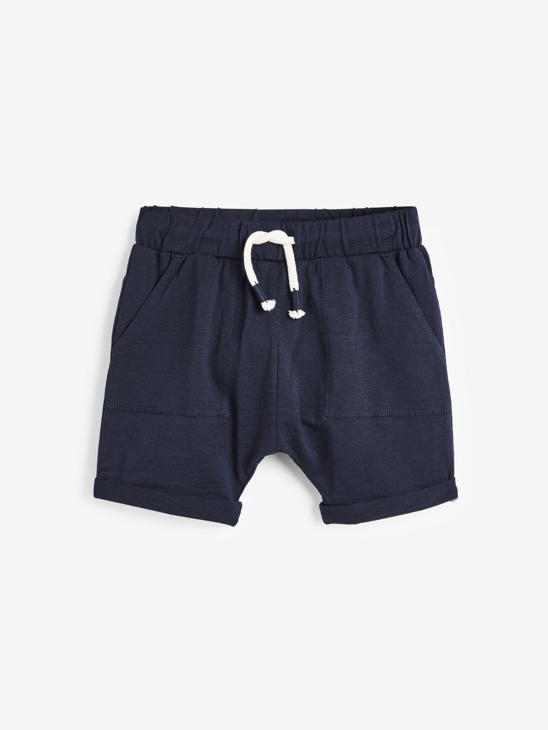 NEXT Jungen Leichte Jerseyshorts, 3er-Pack 62-122
