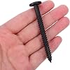 Ipetboom 36pcs Plastic Shutter Fasteners for Vinyl Shutters with Wide Compatibility and Effortless Installation, Black Window Blind Repair Pins Suitable for Office and Window Repair