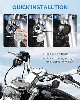 バイク用うぃんかー　2個セット 未使用　fxbbs2024 ハーレー