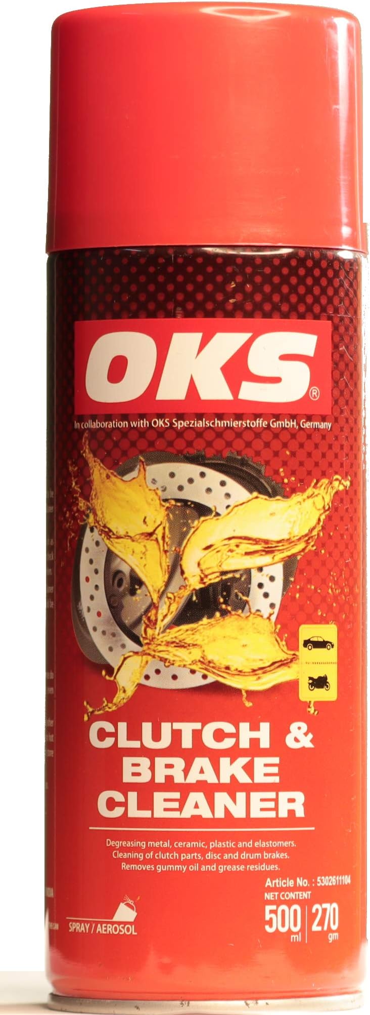 OKS 9341 Chain Lub Spray [500ml] Amazon.in Car & Motorbike