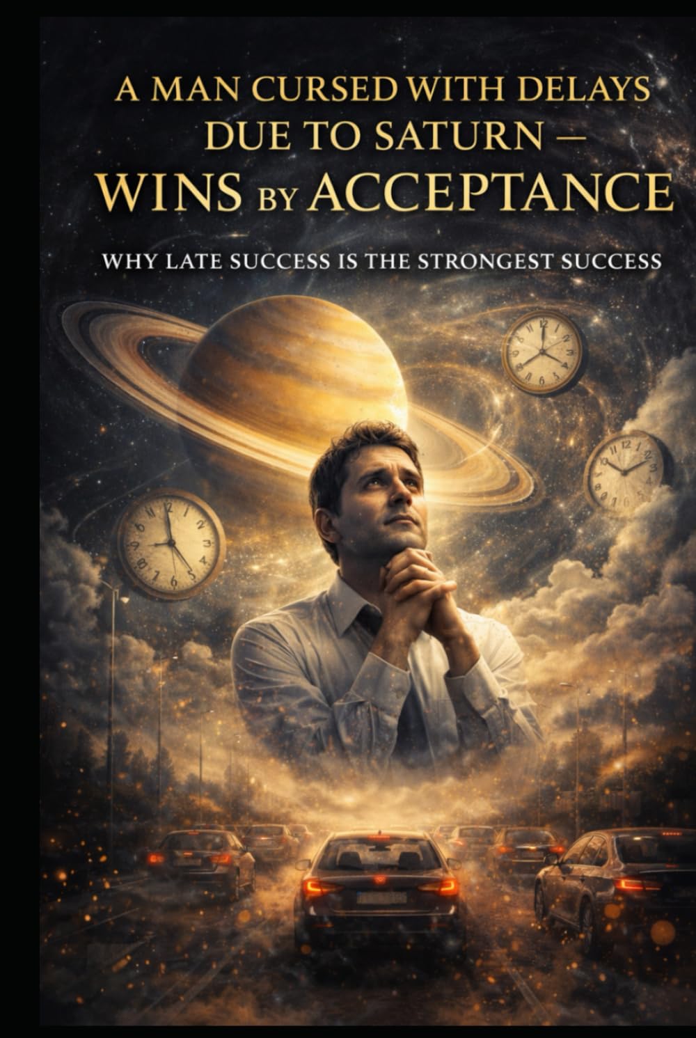 A Man Cursed with Delays Due to Saturn — Wins by Acceptance: Why Late Success Is the Strongest Success