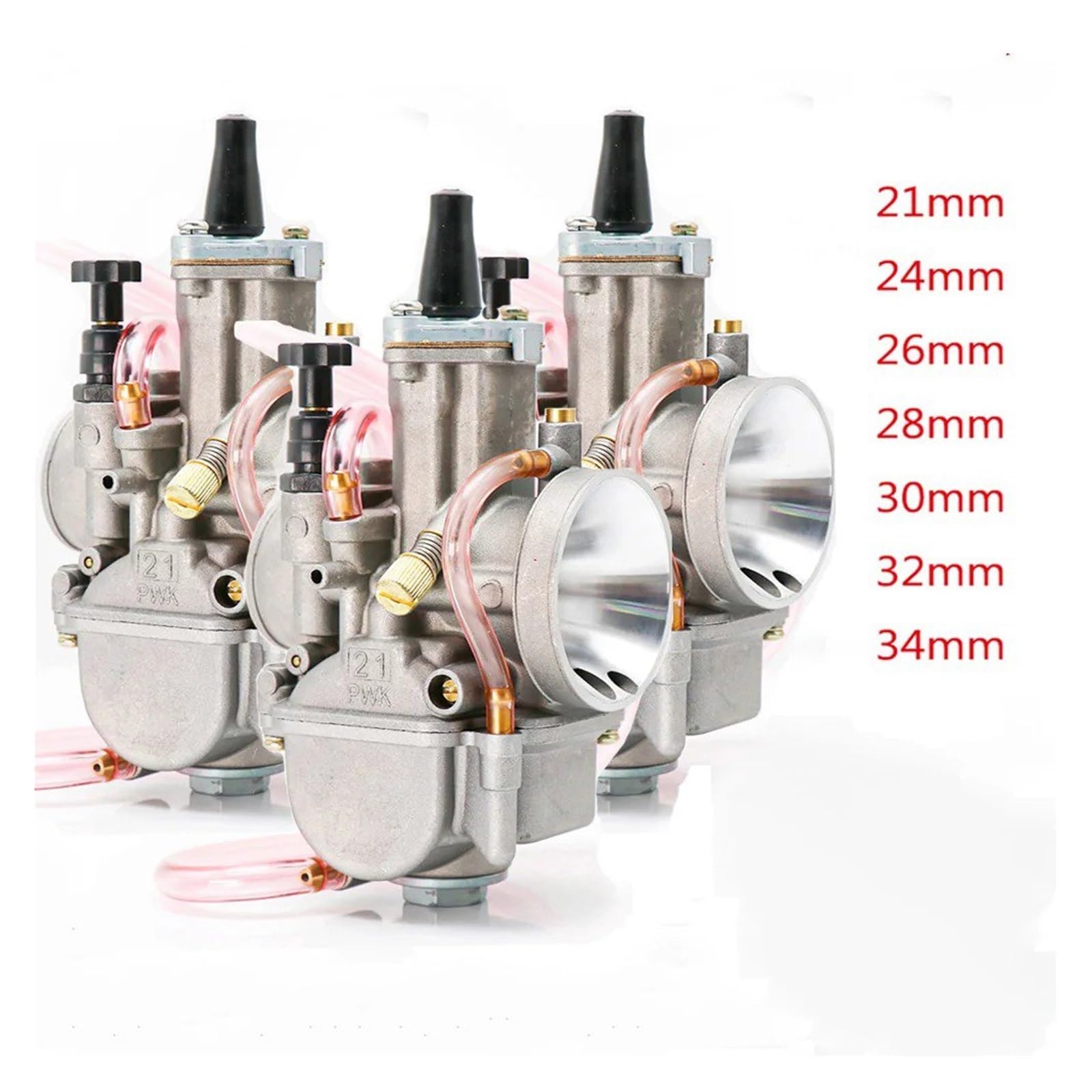 MNGNCBXWK PWK Vergaser Schwimmerkammer - Aluminium Für KEIHIN PWK Vergaser