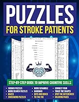Vista 1 de Puzzles for Stroke Patients a Step-By-Step GUIDE to Improve Congnitive Skills