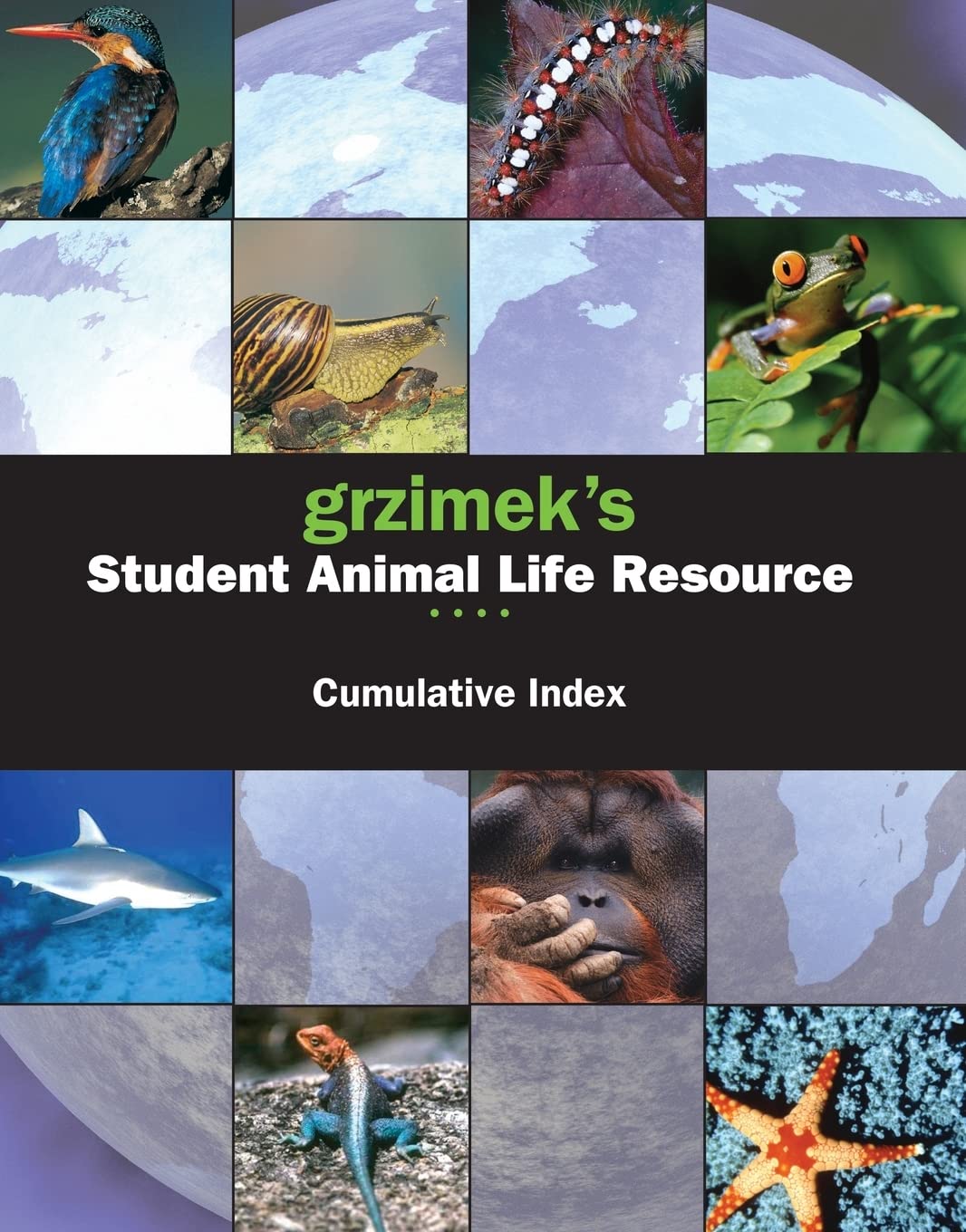 Buy Grzimek's Student Animal Life Resource: Cumulative Index — BookShops.in