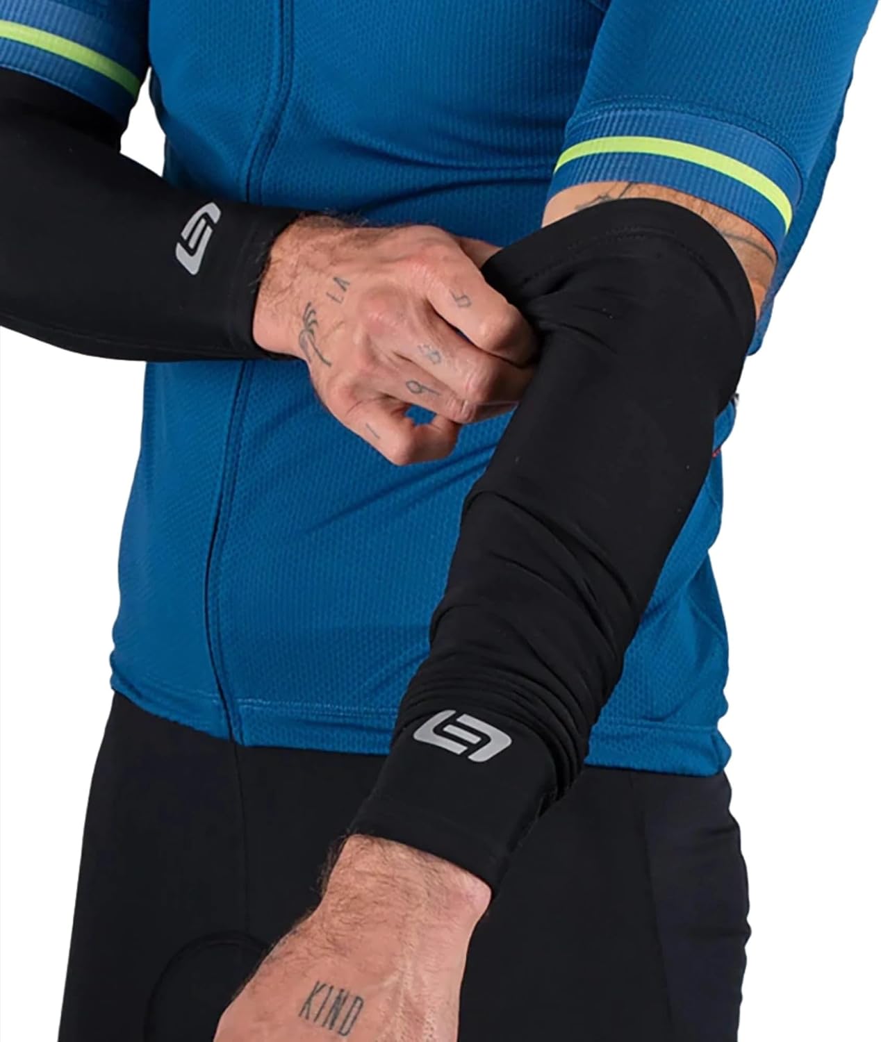 Bellwether Thermaldress Arm Warmers: Black XL