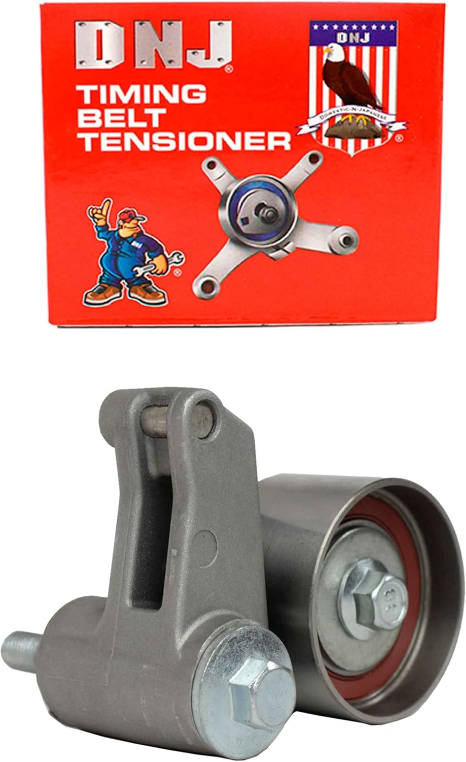 DNJ TBT182 Timing Belt Tensioner for 2006-2010, Hyundai, Kia, Optima, Rondo, Santa Fe, 2.7L, V6, DOHC, 24V, 2656cc