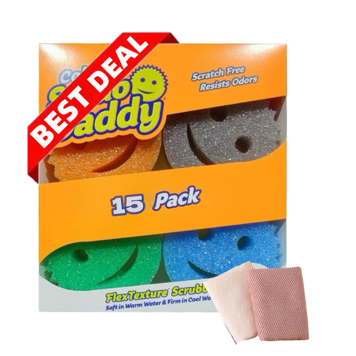 Photo 1 of FONGLIGHT Sponges & Dish Cloths Set