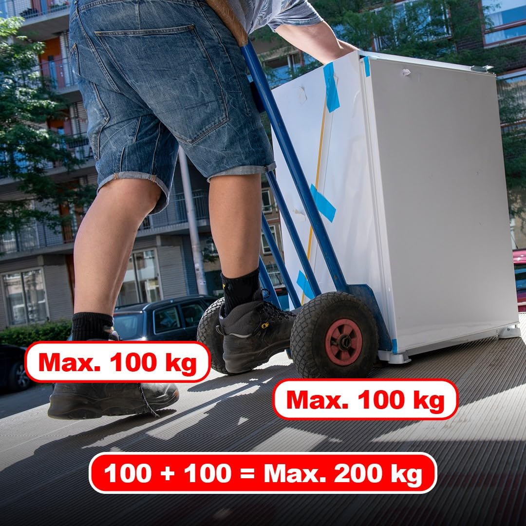 KOVA 2 x Roues de brouette anti-crevaison en caoutchouc plein Ø 260 mm, 3.00-4, Moyeu Ø20×75, Roue de rechange en PU pour brouette et chariot de transport - Pneus en caoutchouc plein pour brouette