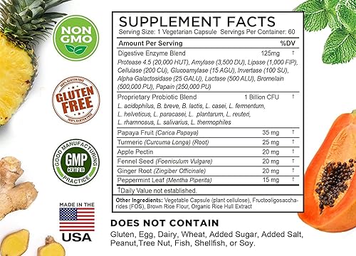 Miniatura 4 de FarmHaven Bundle - Multivitamínico para mujeres y cardo mariano y enzimas digestivas