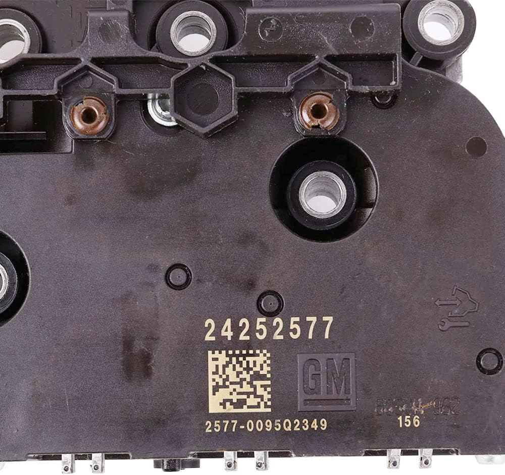 17 pins 6T70 6T75 6T80 Control Module Need Programming Compatible with Chevrolet Cadi llac Bu ick 24261875, 24275870, 24041871, 24264346, 24237552, 24275869