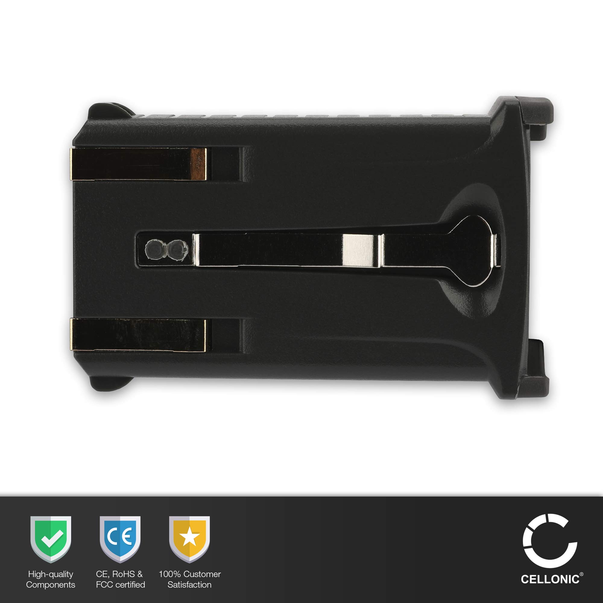 Batteria Per Lettore Codice A Barre Motorola Symbol - 3400mAh, 7.4V, Compatibile Con MC909 E MC9190 - Foto 6