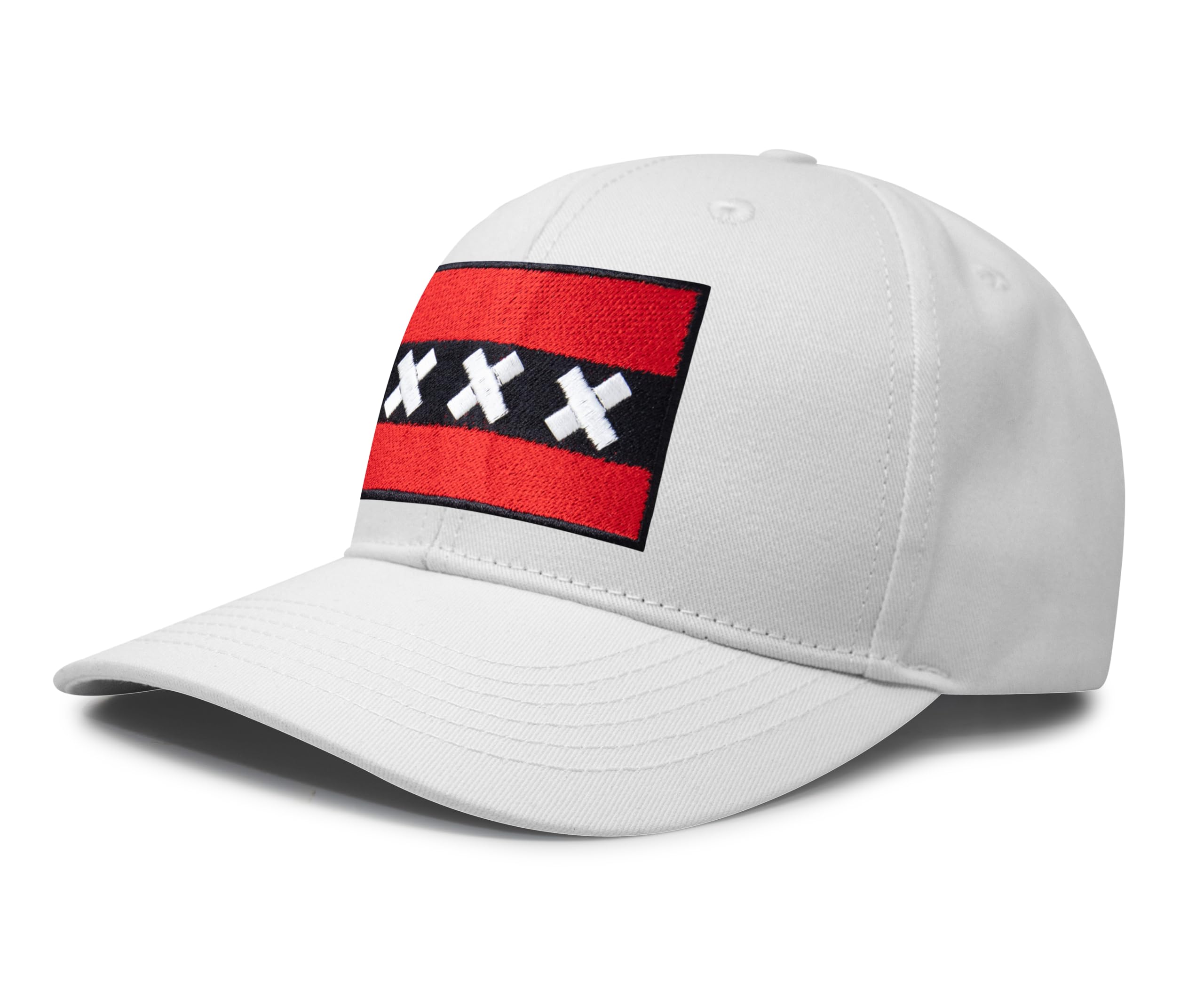 International Tie City Hat for Men and Women, Adjustable Snapback Trucker Baseball Cap with Embroidered Patch