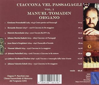 Cento Partite Sopra Passacagli