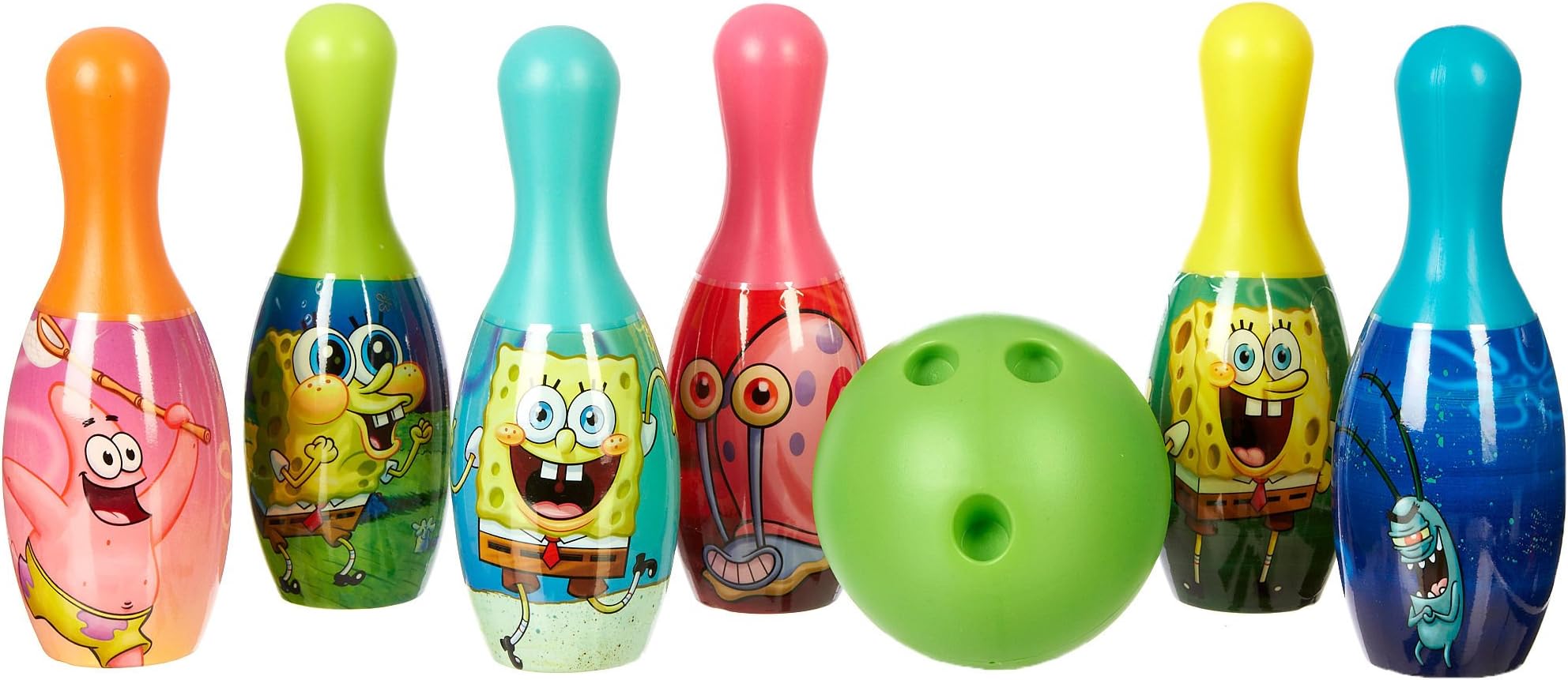Nickelodeon Spongebob Squarepants Bowling Set Multi