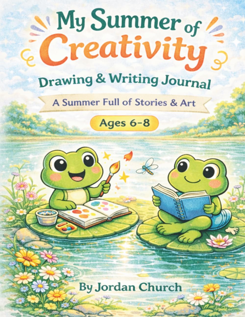 My Summer Journal Ages 6-9