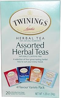 Twinings Assorted Herbal Tea, 20 ct