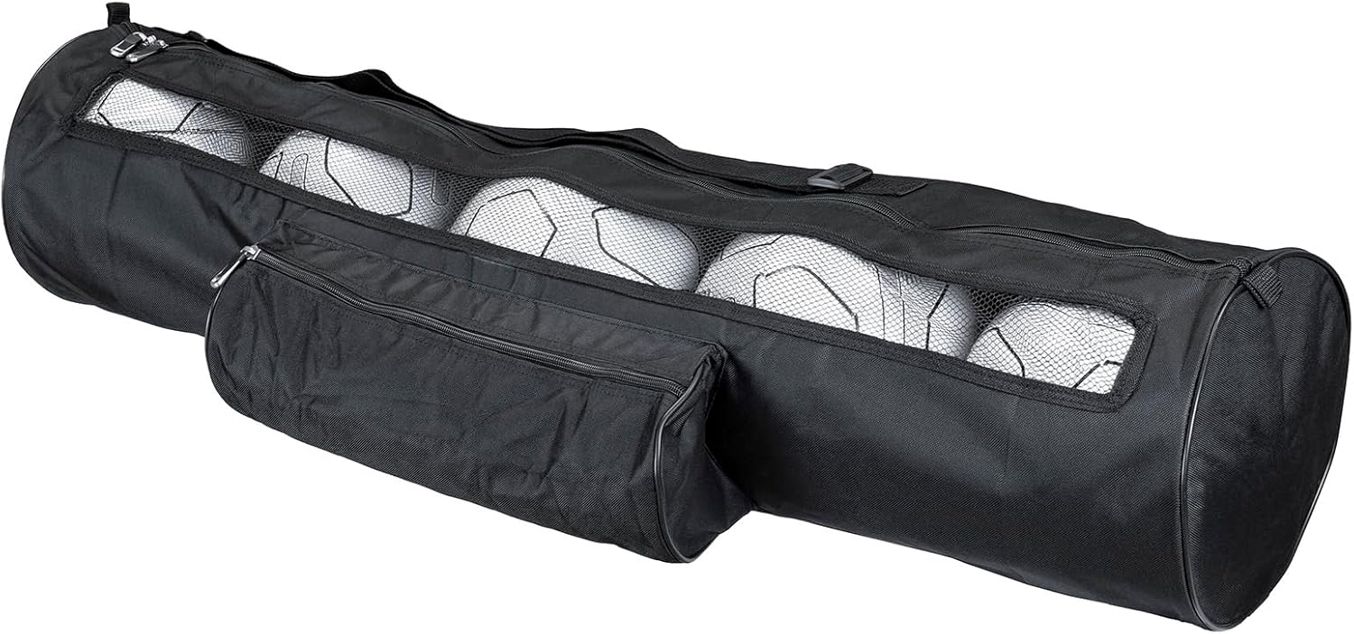 Kwik Goal Match Play Ball Bag Black, 40 x 9 Inches - Image 2