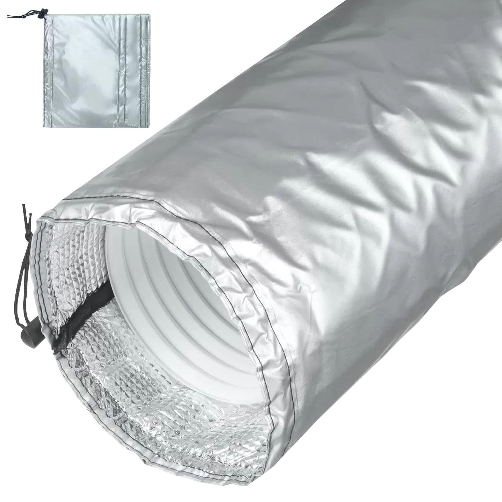 Tuyau de climatisation chaud ? Manchon d'isolation anti-chaleur pour climatiseur