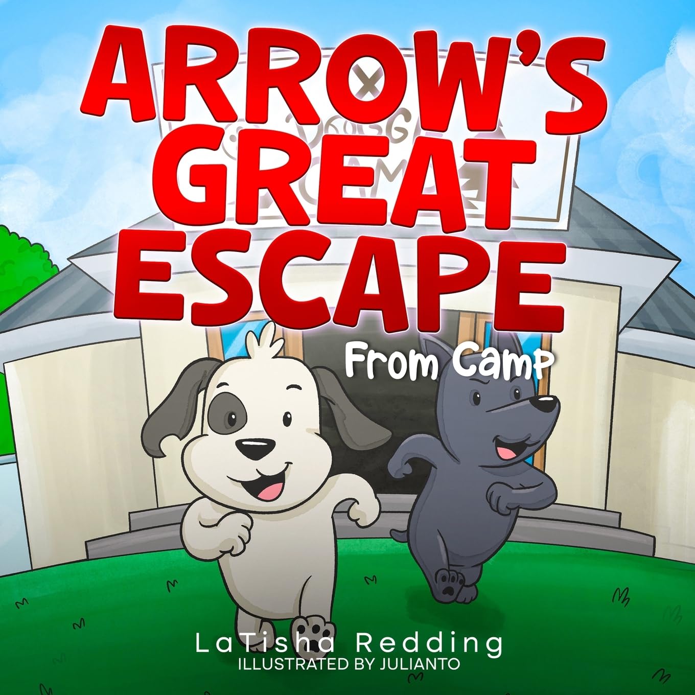 Arrow's Great Escape From Camp