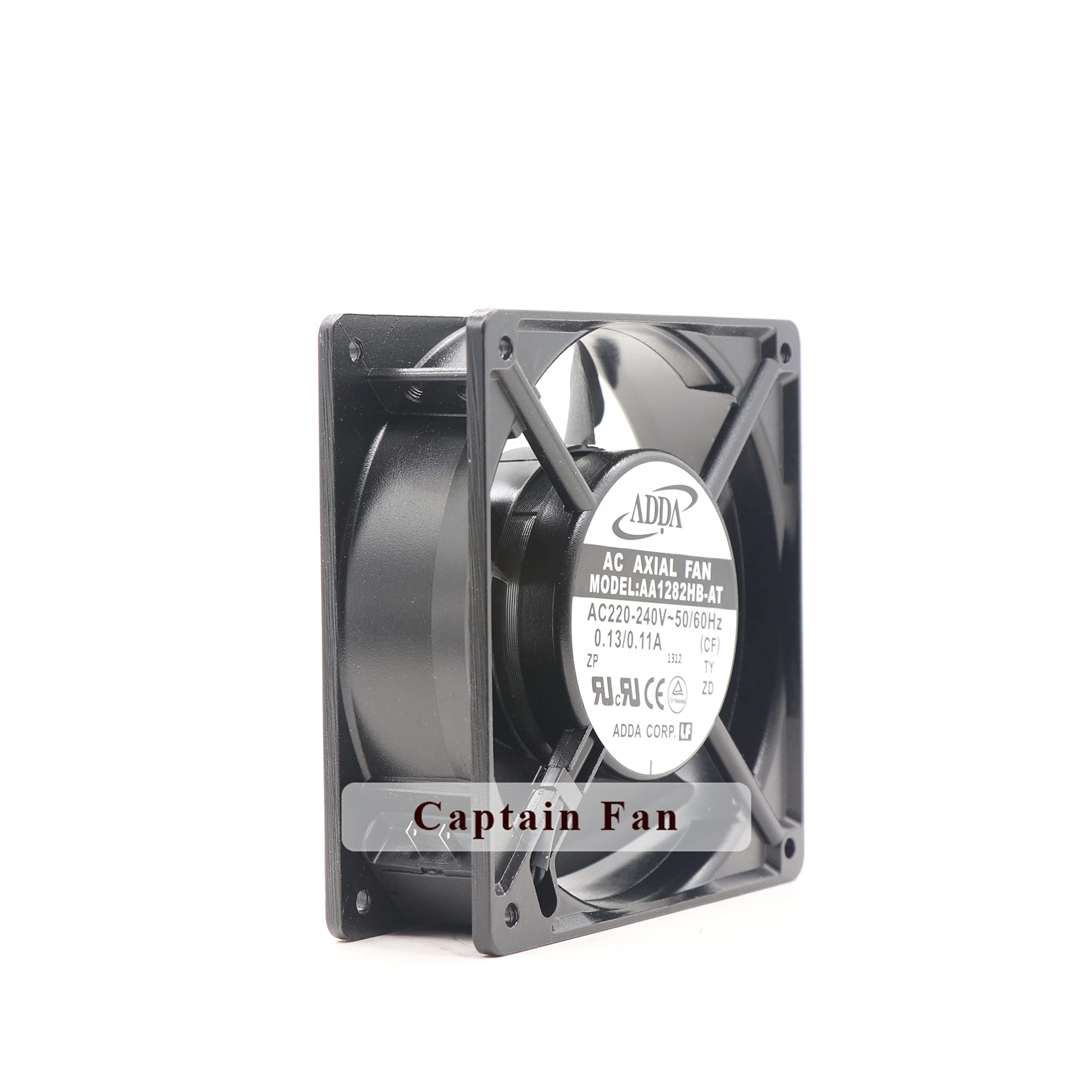 Lot De 4 Ventilateurs Axiaux ADDA AA1282HB-AT 220-240V 50/60Hz - Neufs (défauts Mineurs Possibles)
