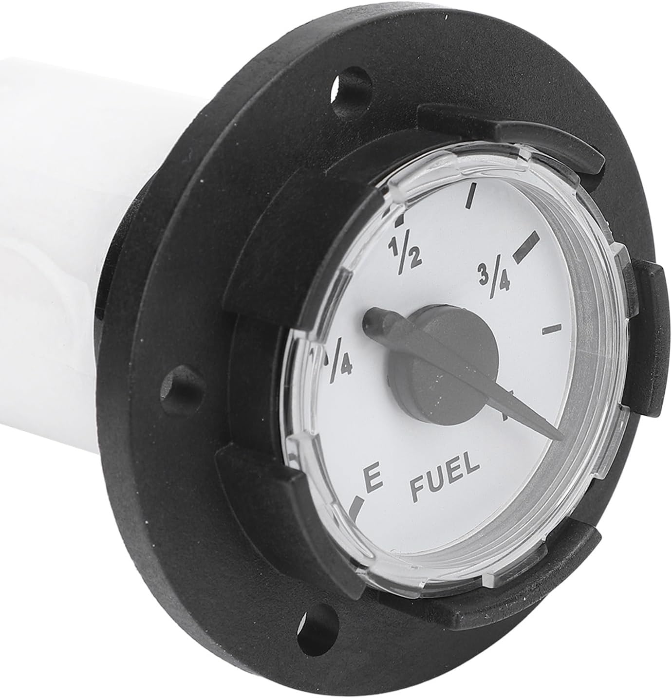 Gas Tank Cap Gauge, High Accuracy Temperature Sealed Mechanical Fuel Cap Meter with for Yachts Cars Trucks ATVs (400mm)